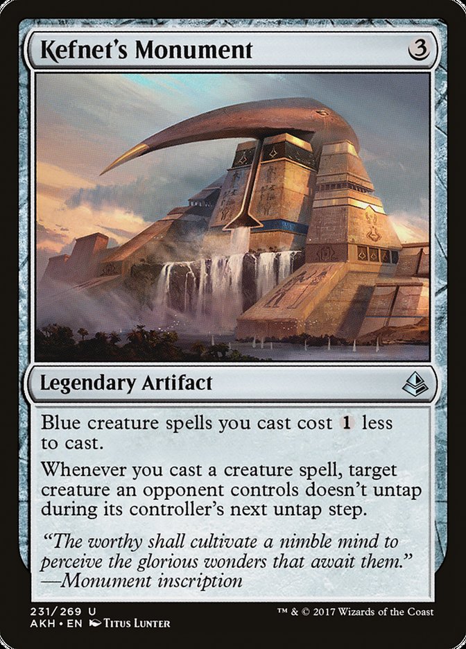 Kefnet's Monument [Amonkhet] | Deep Dive Games St. Marys