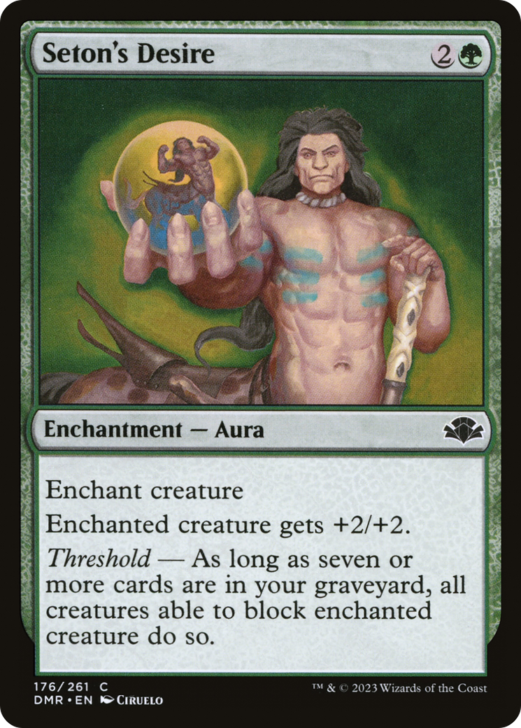 Seton's Desire [Dominaria Remastered] | Deep Dive Games St. Marys