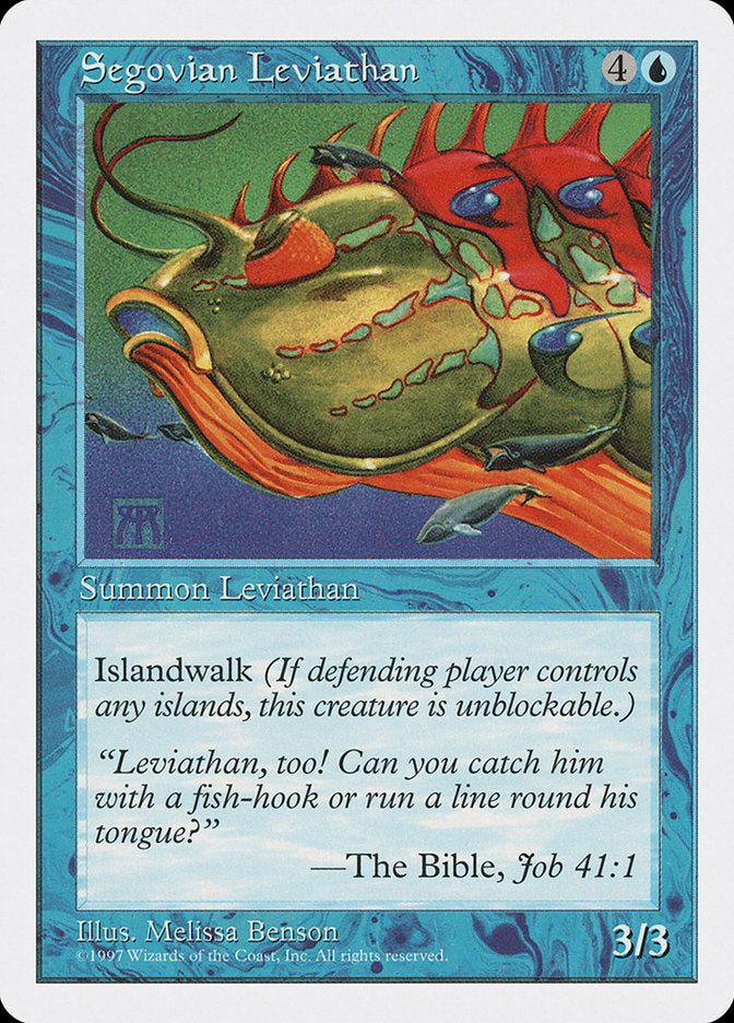 Segovian Leviathan [Fifth Edition] | Deep Dive Games St. Marys