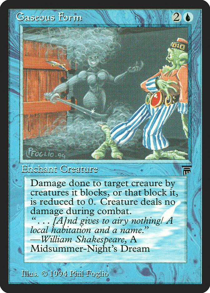 Gaseous Form [Legends] | Deep Dive Games St. Marys