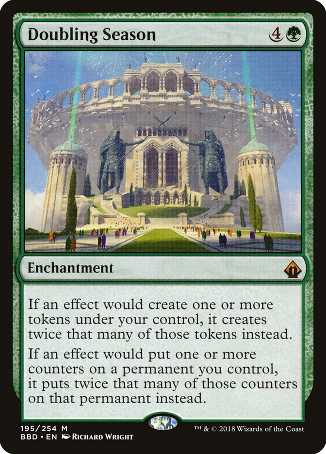 Doubling Season [Battlebond] | Deep Dive Games St. Marys