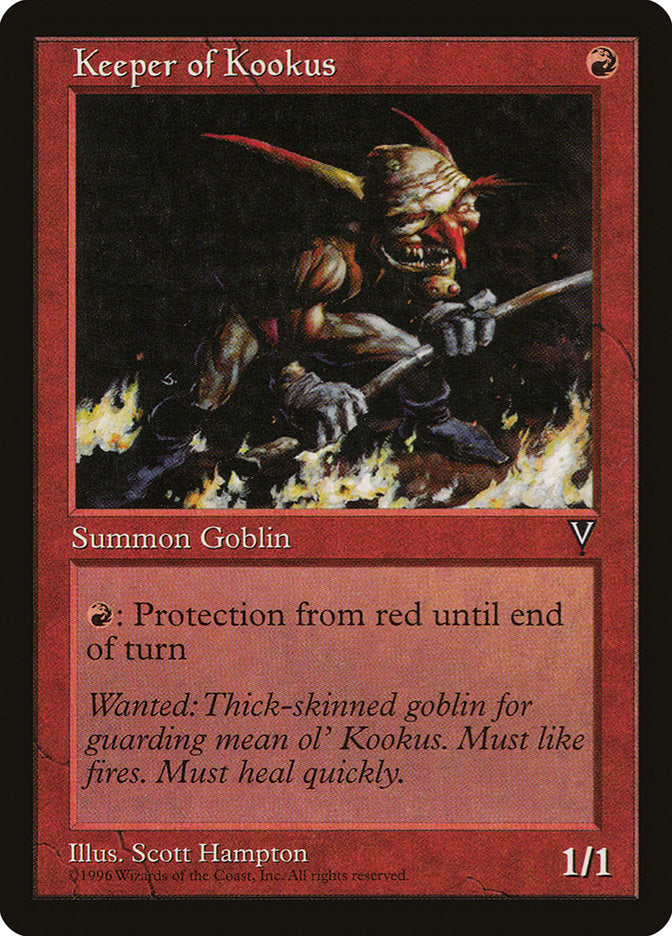 Keeper of Kookus [Visions] | Deep Dive Games St. Marys
