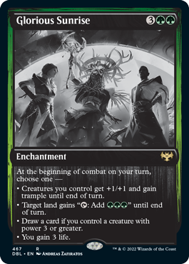 Glorious Sunrise [Innistrad: Double Feature] | Deep Dive Games St. Marys