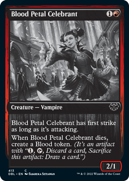 Blood Petal Celebrant [Innistrad: Double Feature] | Deep Dive Games St. Marys