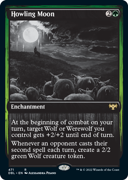 Howling Moon [Innistrad: Double Feature] | Deep Dive Games St. Marys