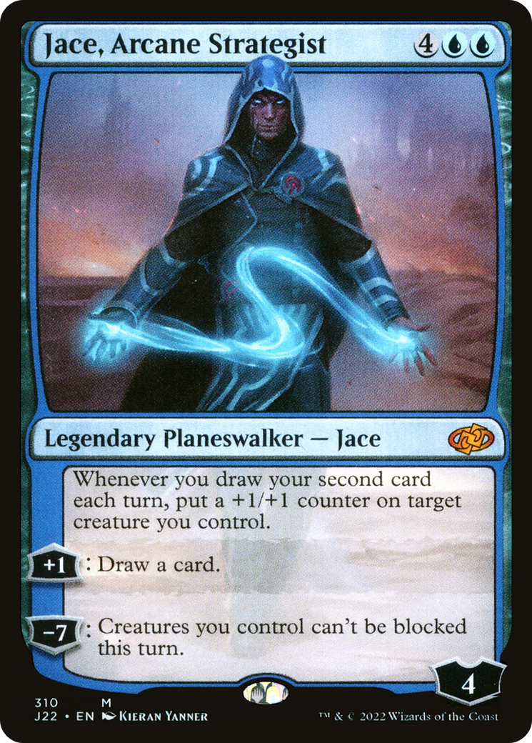 Jace, Arcane Strategist [Jumpstart 2022] | Deep Dive Games St. Marys