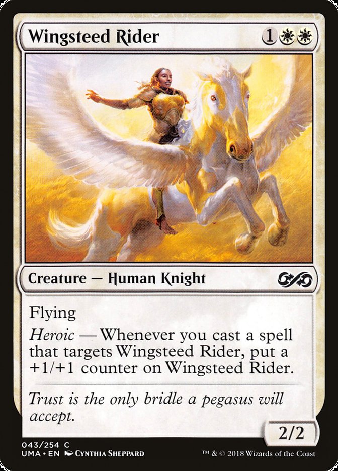 Wingsteed Rider [Ultimate Masters] | Deep Dive Games St. Marys