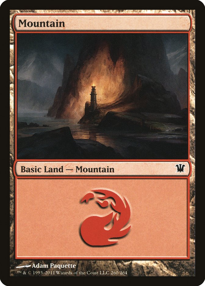 Mountain (260) [Innistrad] | Deep Dive Games St. Marys