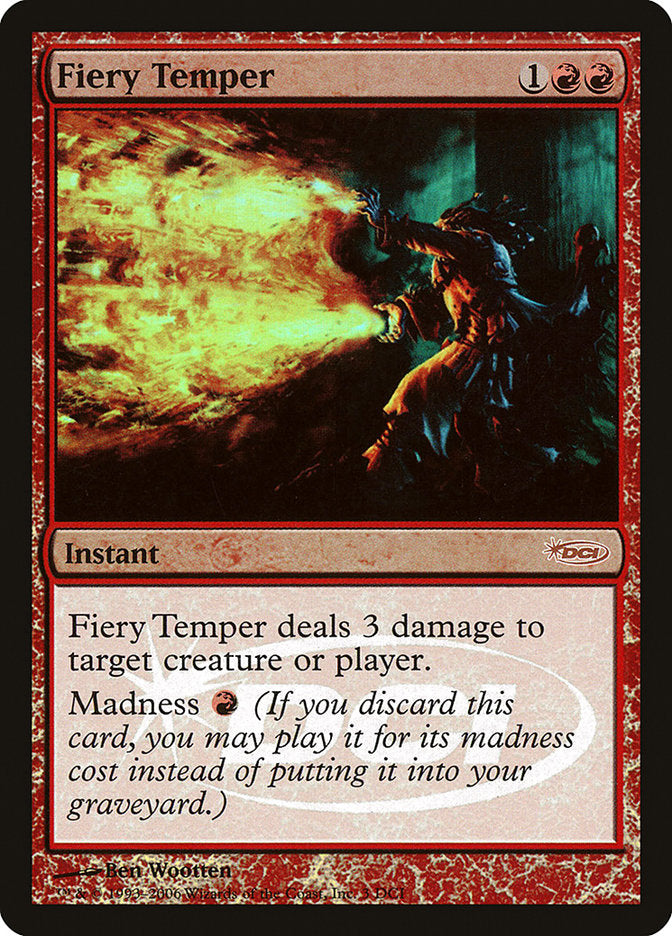 Fiery Temper [Gateway 2006] | Deep Dive Games St. Marys