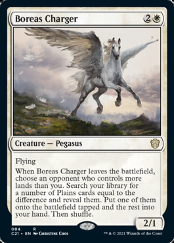 Boreas Charger [Commander 2021] | Deep Dive Games St. Marys