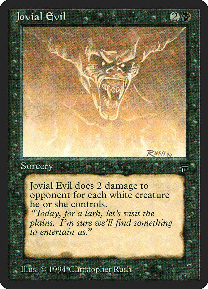 Jovial Evil [Legends] | Deep Dive Games St. Marys