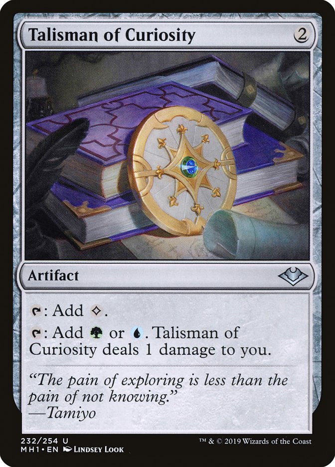 Talisman of Curiosity [Modern Horizons] | Deep Dive Games St. Marys