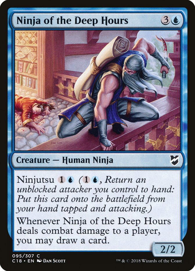 Ninja of the Deep Hours [Commander 2018] | Deep Dive Games St. Marys