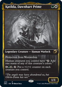 Katilda, Dawnhart Prime [Innistrad: Double Feature] | Deep Dive Games St. Marys