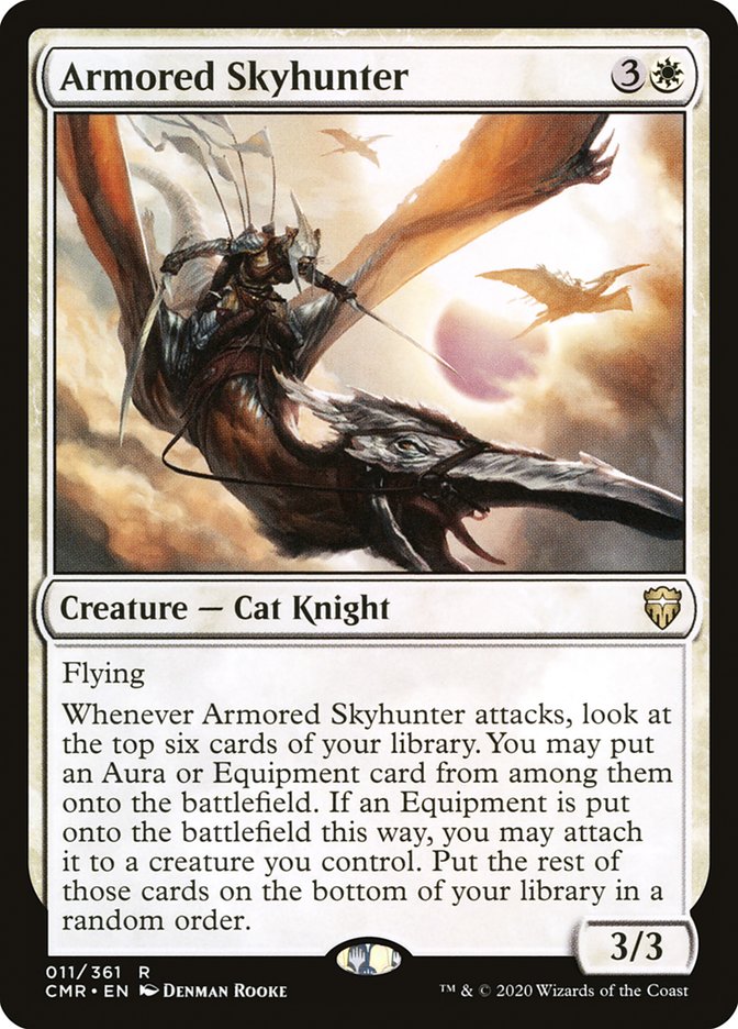 Armored Skyhunter [Commander Legends] | Deep Dive Games St. Marys