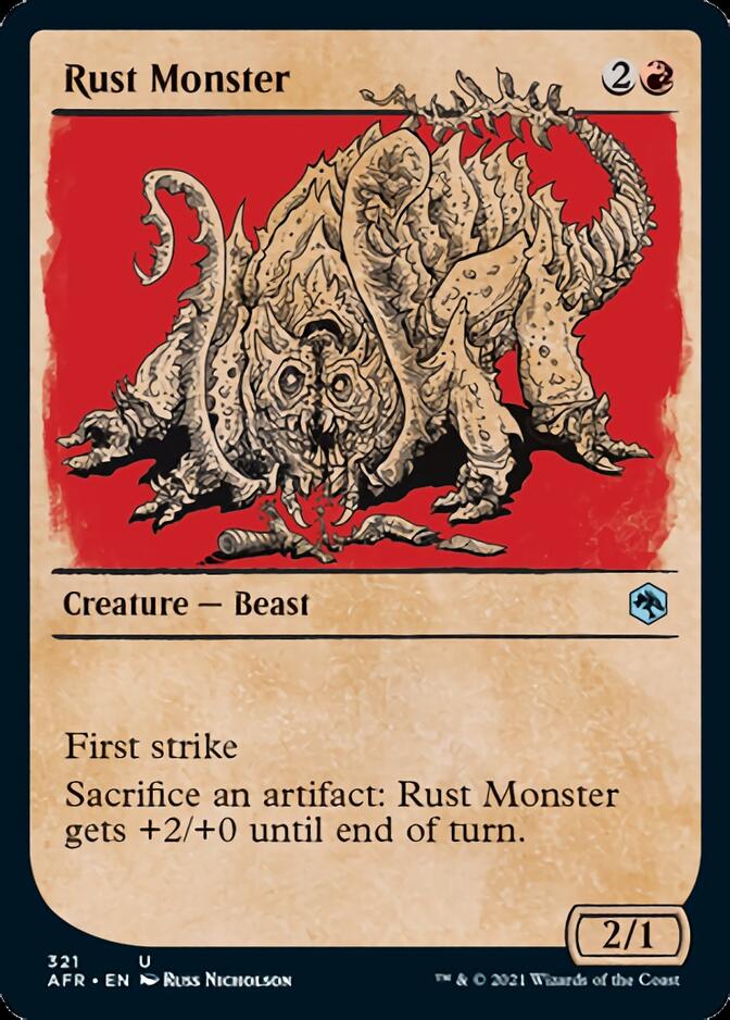 Rust Monster (Showcase) [Dungeons & Dragons: Adventures in the Forgotten Realms] | Deep Dive Games St. Marys