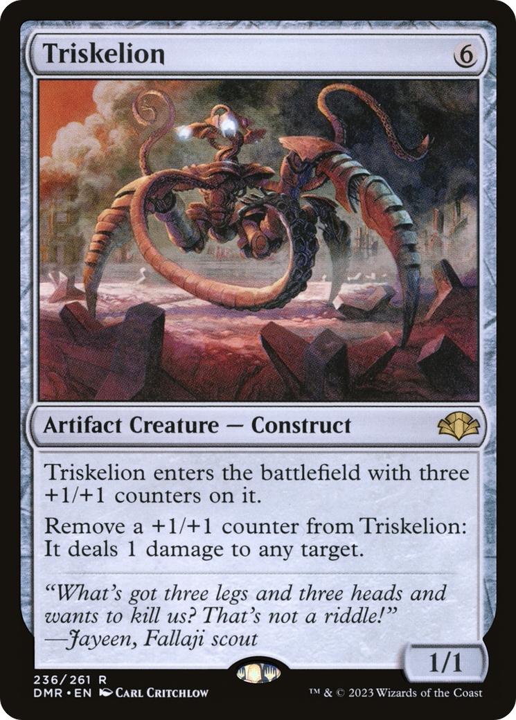 Triskelion [Dominaria Remastered] | Deep Dive Games St. Marys