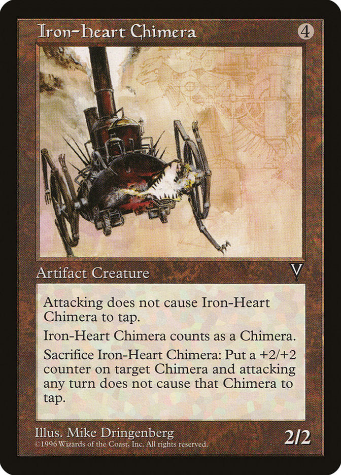 Iron-Heart Chimera [Visions] | Deep Dive Games St. Marys