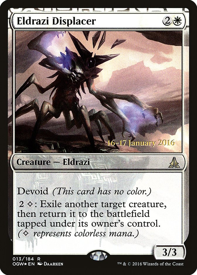 Eldrazi Displacer [Oath of the Gatewatch Prerelease Promos] | Deep Dive Games St. Marys