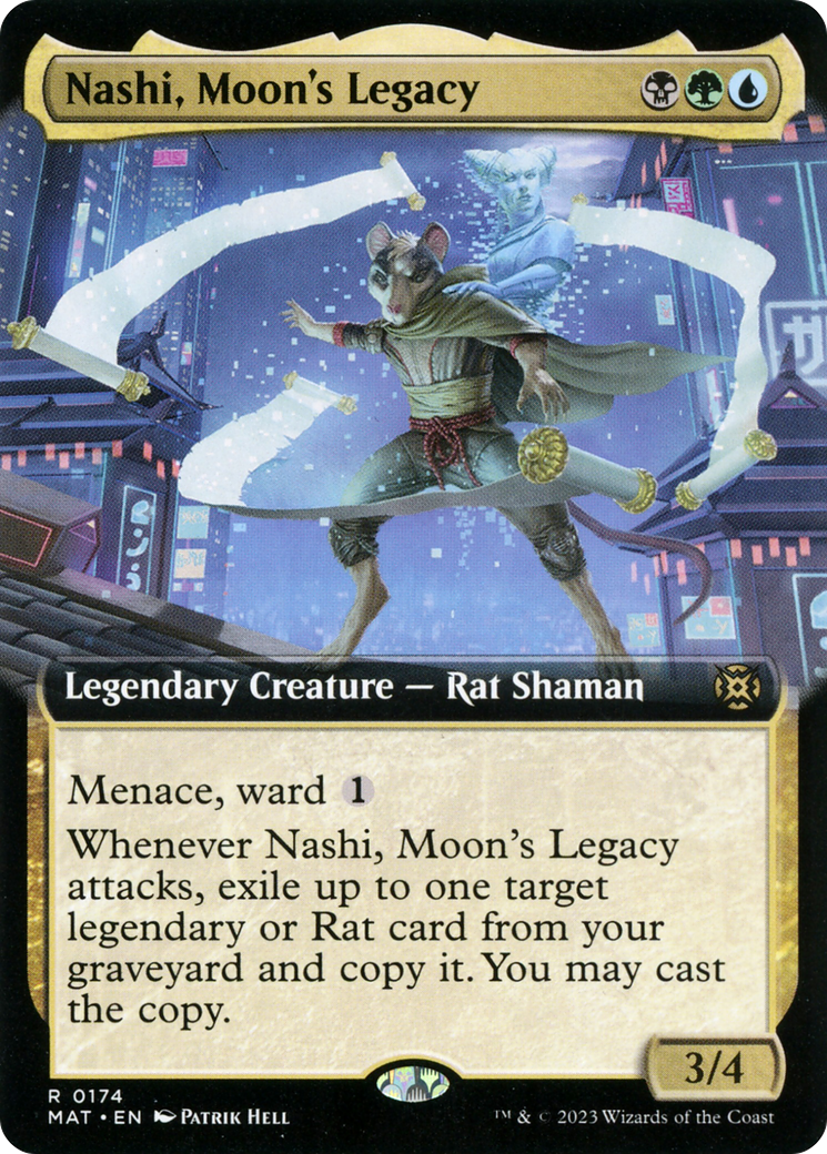 Nashi, Moon's Legacy (Extended Art) [March of the Machine: The Aftermath] | Deep Dive Games St. Marys