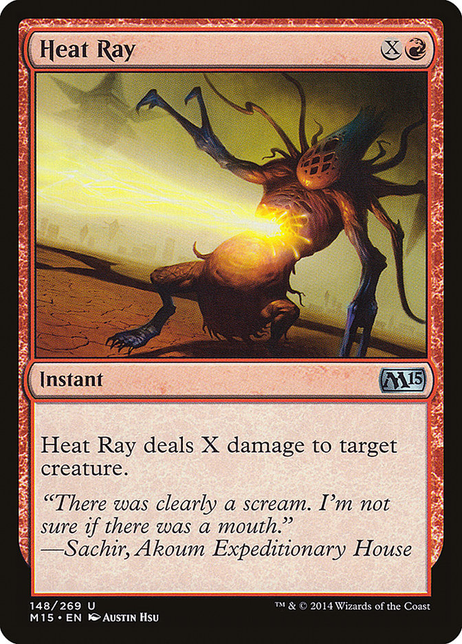 Heat Ray [Magic 2015] | Deep Dive Games St. Marys