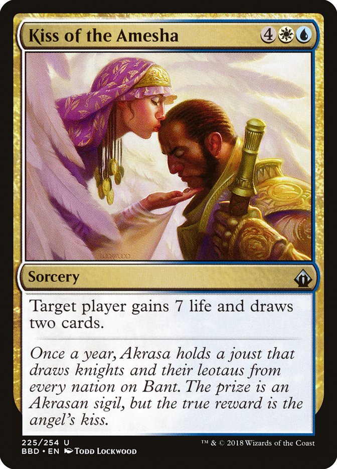 Kiss of the Amesha [Battlebond] | Deep Dive Games St. Marys