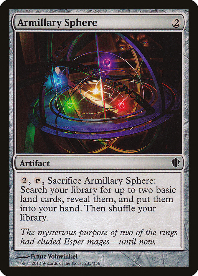 Armillary Sphere [Commander 2013] | Deep Dive Games St. Marys