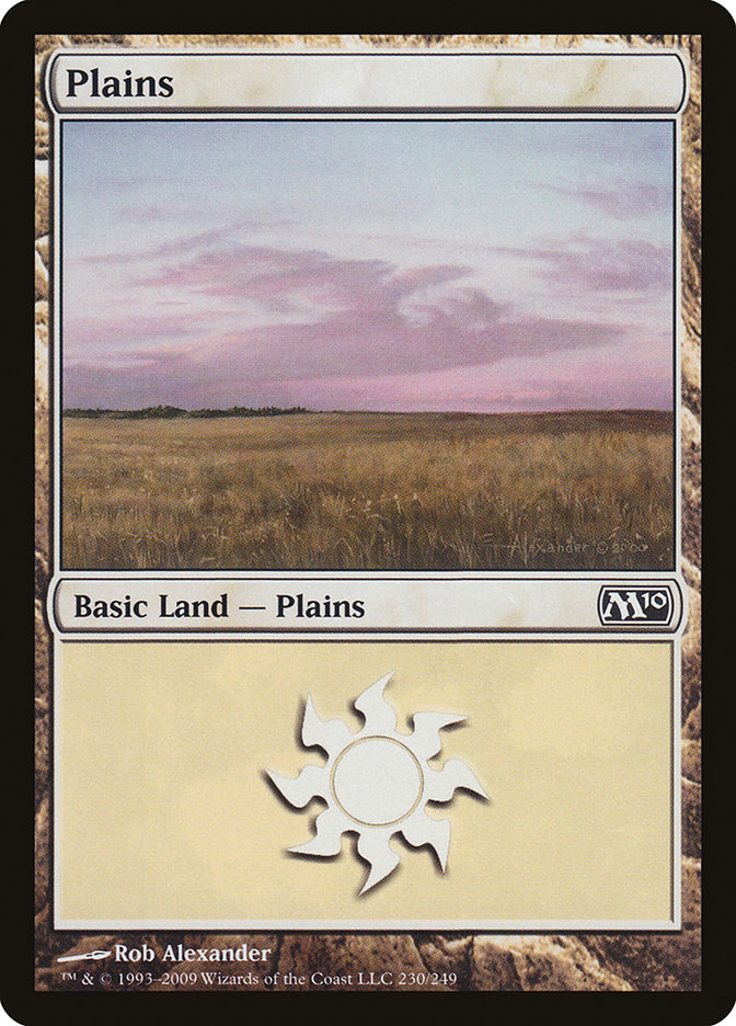 Plains (230) [Magic 2010] | Deep Dive Games St. Marys