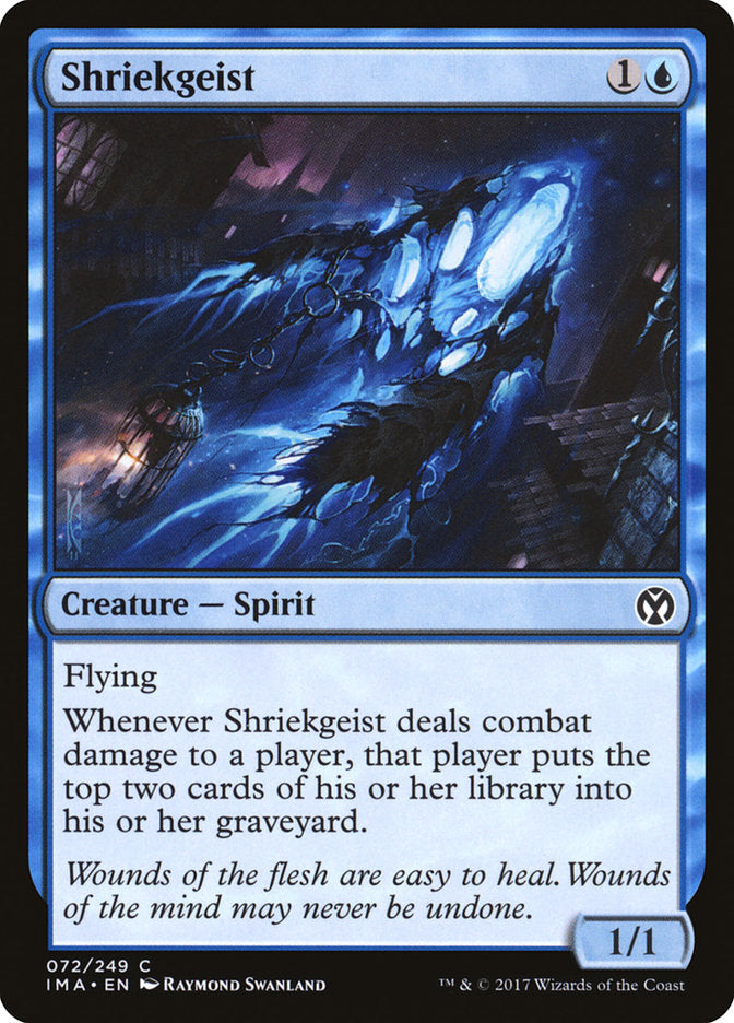 Shriekgeist [Iconic Masters] | Deep Dive Games St. Marys
