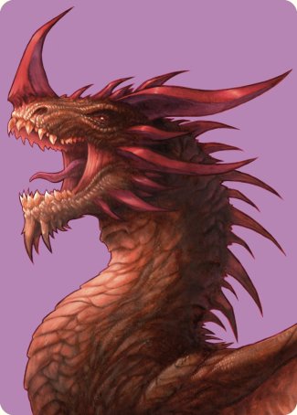 The Ur-Dragon Art Card [Commander Masters Art Series] | Deep Dive Games St. Marys