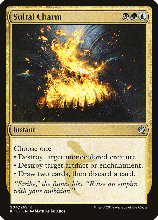Sultai Charm [Khans of Tarkir] | Deep Dive Games St. Marys