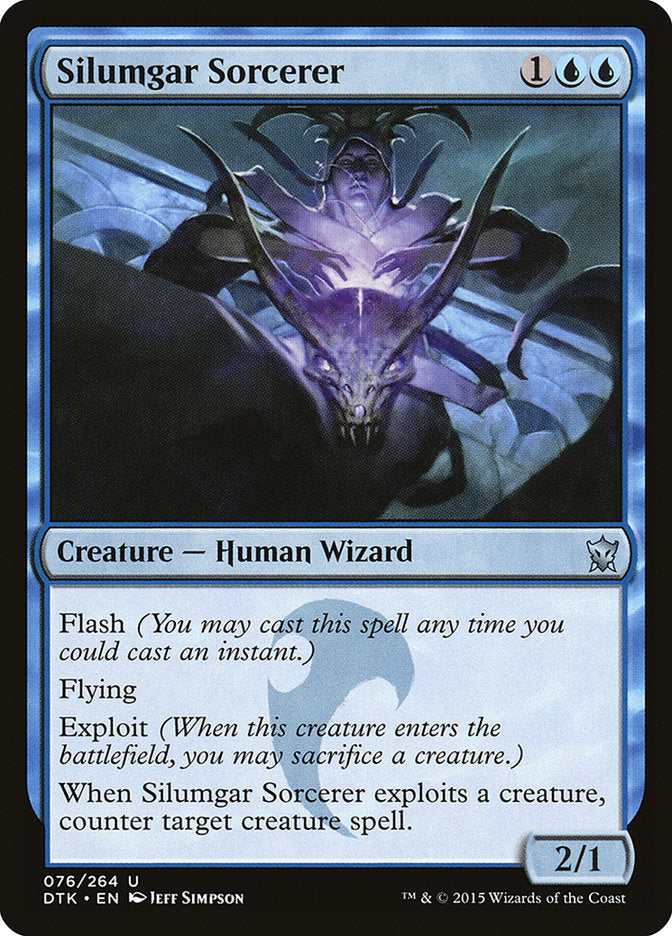 Silumgar Sorcerer [Dragons of Tarkir] | Deep Dive Games St. Marys