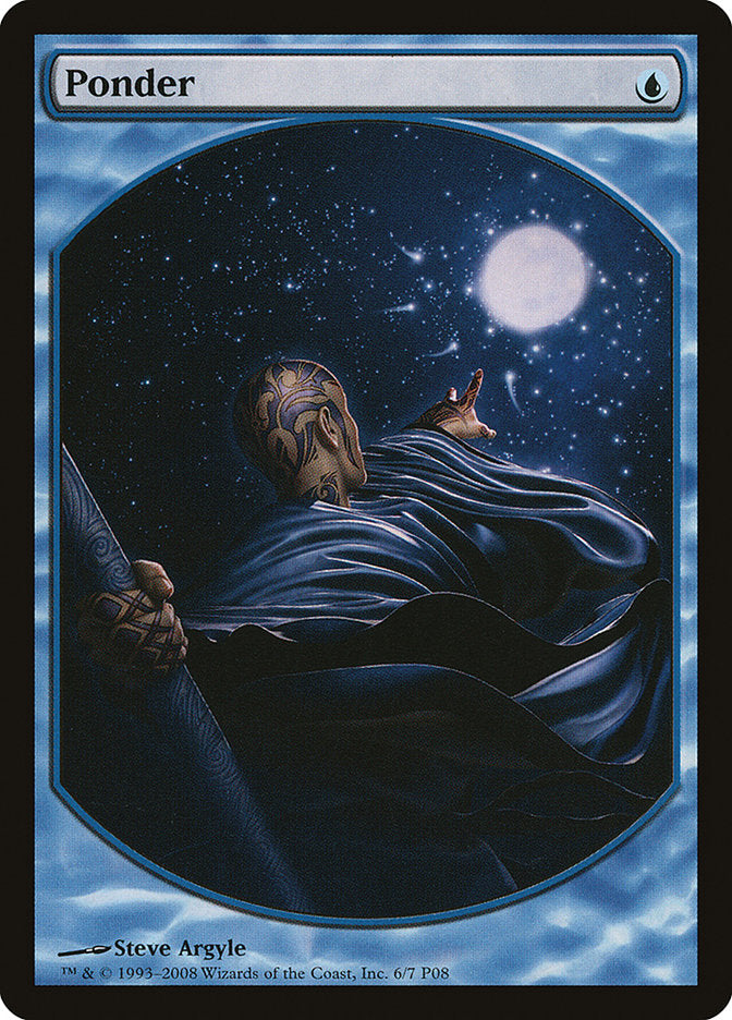 Ponder [Magic Player Rewards 2008] | Deep Dive Games St. Marys