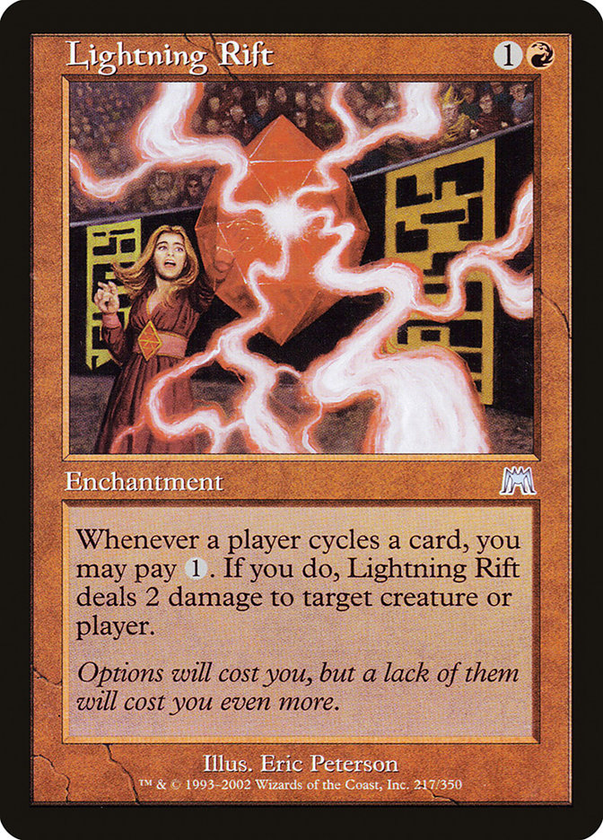 Lightning Rift [Onslaught] | Deep Dive Games St. Marys