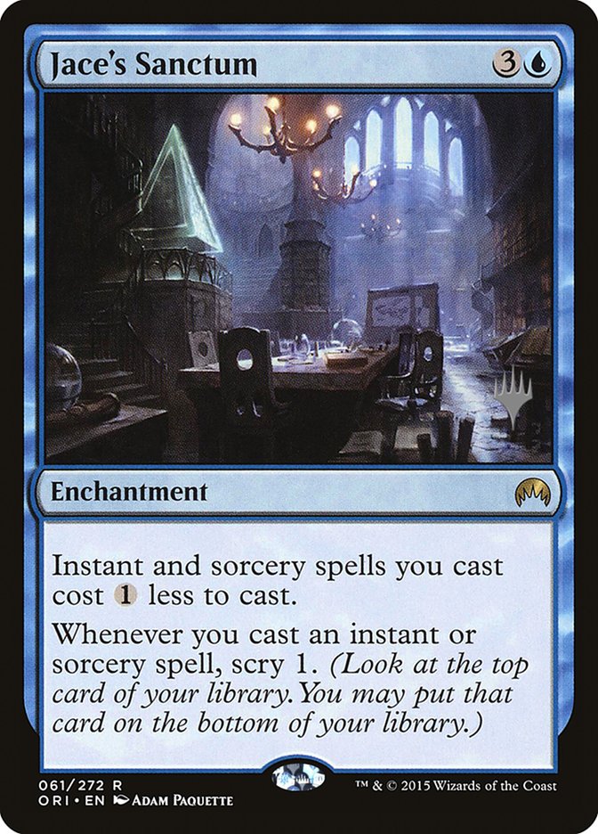 Jace's Sanctum (Promo Pack) [Magic Origins Promos] | Deep Dive Games St. Marys