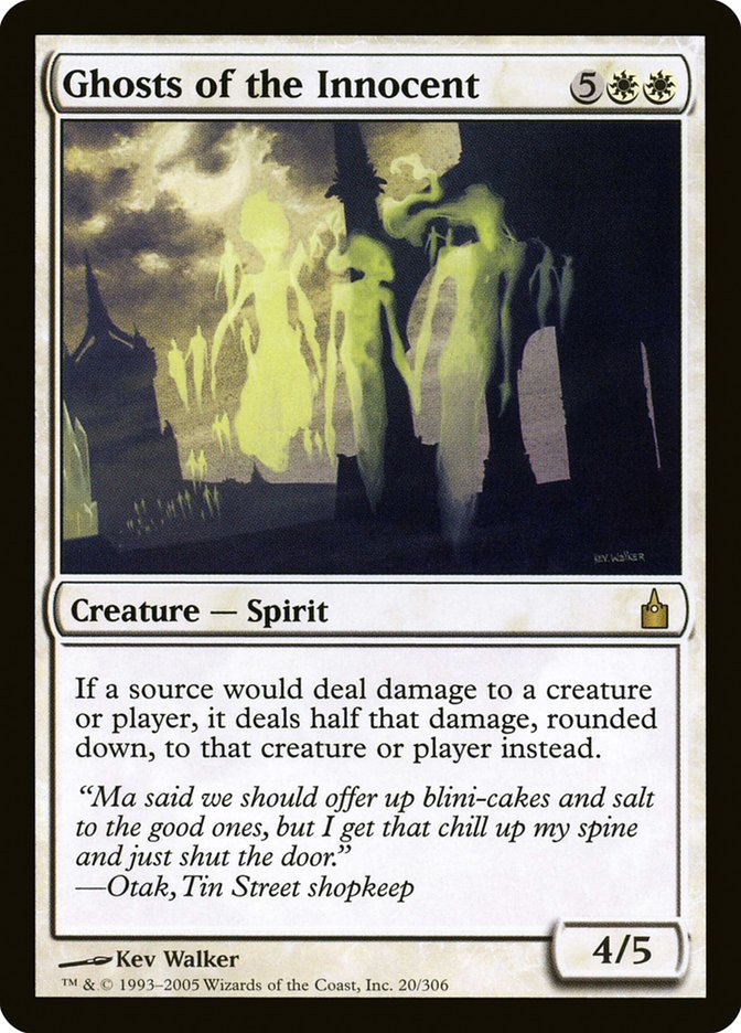 Ghosts of the Innocent [Ravnica: City of Guilds] | Deep Dive Games St. Marys