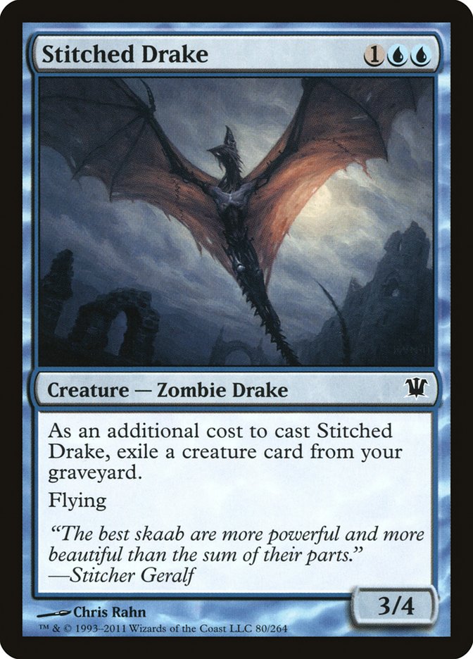 Stitched Drake [Innistrad] | Deep Dive Games St. Marys