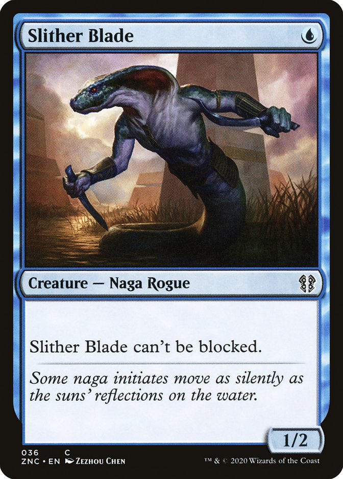 Slither Blade [Zendikar Rising Commander] | Deep Dive Games St. Marys