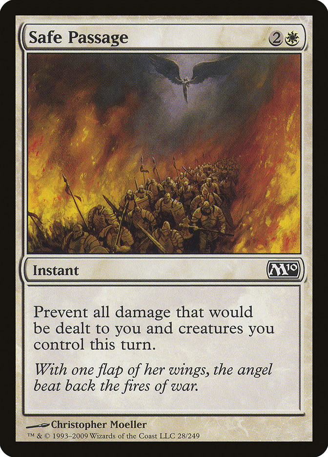 Safe Passage [Magic 2010] | Deep Dive Games St. Marys