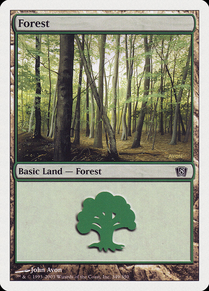 Forest (349) [Eighth Edition] | Deep Dive Games St. Marys