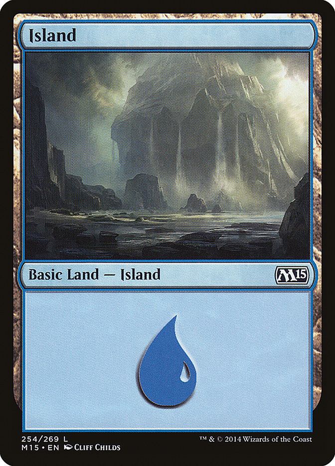 Island (254) [Magic 2015] | Deep Dive Games St. Marys