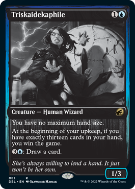 Triskaidekaphile [Innistrad: Double Feature] | Deep Dive Games St. Marys