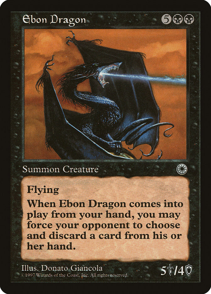 Ebon Dragon [Portal] | Deep Dive Games St. Marys