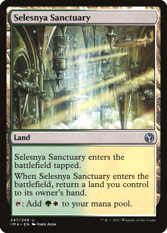 Selesnya Sanctuary [Iconic Masters] | Deep Dive Games St. Marys