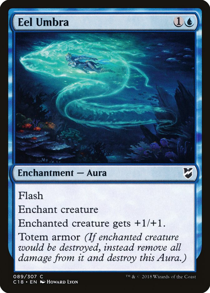 Eel Umbra [Commander 2018] | Deep Dive Games St. Marys
