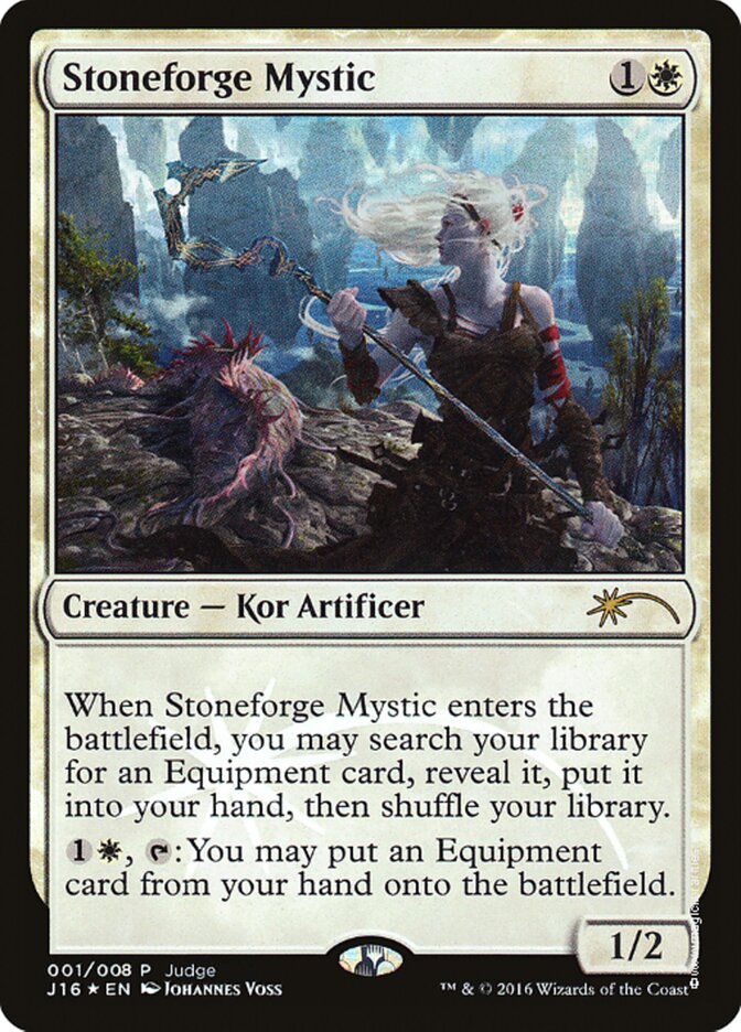 Stoneforge Mystic [Judge Gift Cards 2016] | Deep Dive Games St. Marys