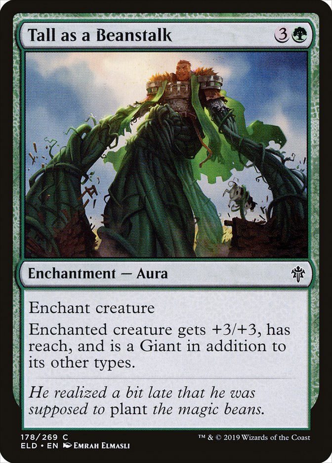 Tall as a Beanstalk [Throne of Eldraine] | Deep Dive Games St. Marys