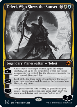 Teferi, Who Slows the Sunset [Innistrad: Double Feature] | Deep Dive Games St. Marys