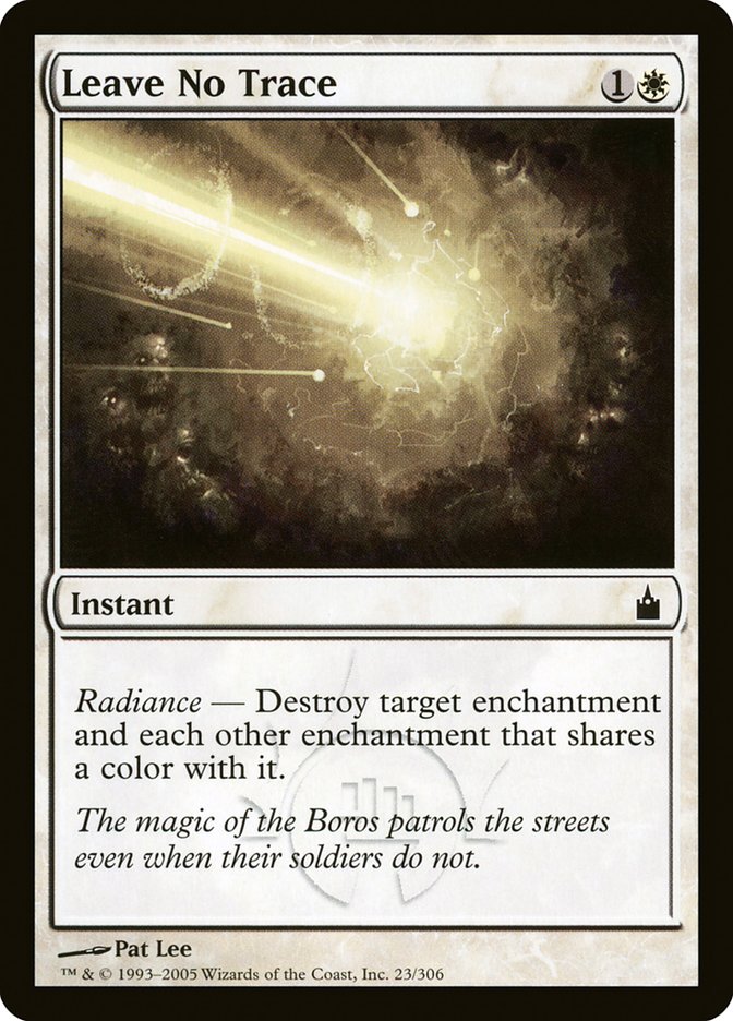 Leave No Trace [Ravnica: City of Guilds] | Deep Dive Games St. Marys