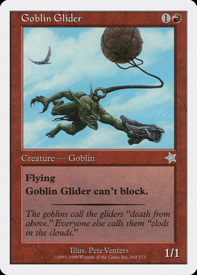 Goblin Glider [Starter 1999] | Deep Dive Games St. Marys